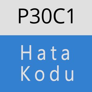 P30C1 hatasi