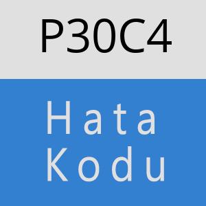 P30C4 hatasi