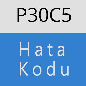 P30C5 hatasi