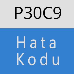 P30C9 hatasi