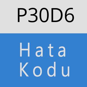 P30D6 hatasi