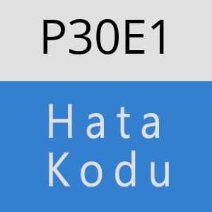 P30E1 hatasi