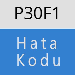 P30F1 hatasi