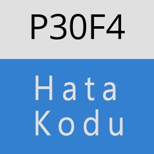 P30F4 hatasi