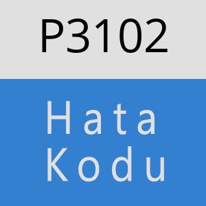 P3102 hatasi