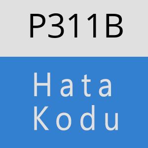 P311B hatasi