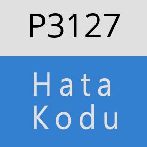 P3127 hatasi