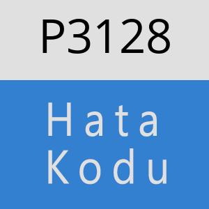 P3128 hatasi