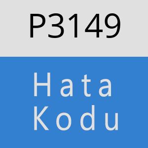 P3149 hatasi