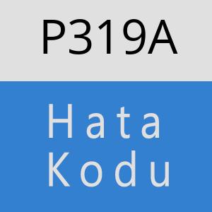 P319A hatasi