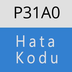 P31A0 hatasi