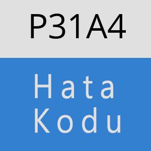 P31A4 hatasi