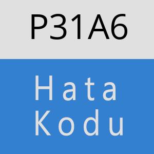 P31A6 hatasi