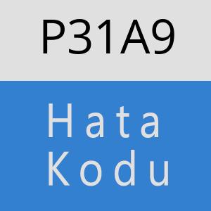 P31A9 hatasi