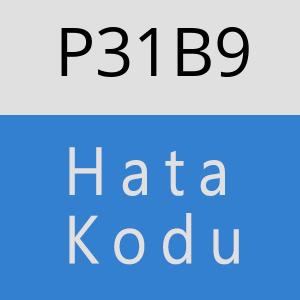 P31B9 hatasi