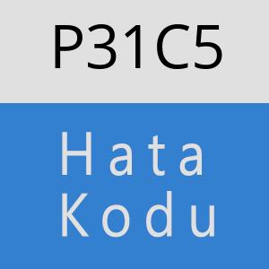 P31C5 hatasi