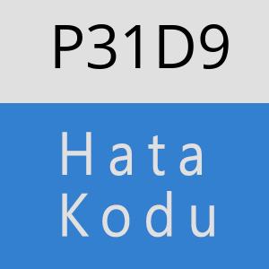 P31D9 hatasi