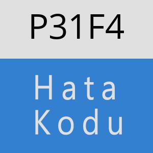 P31F4 hatasi