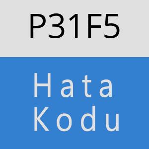 P31F5 hatasi