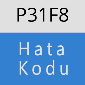 P31F8 hatasi