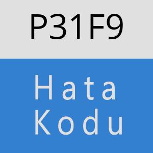 P31F9 hatasi