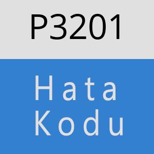 P3201 hatasi