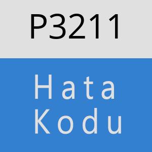 P3211 hatasi