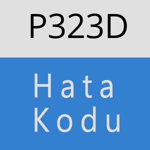 P323D hatasi