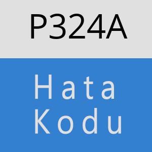 P324A hatasi