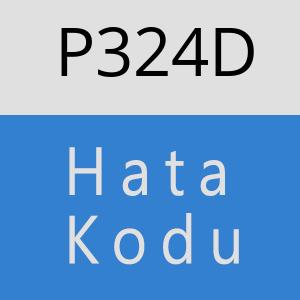 P324D hatasi