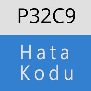 P32C9 hatasi