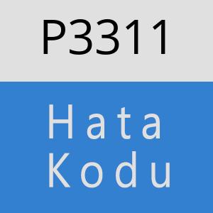 P3311 hatasi