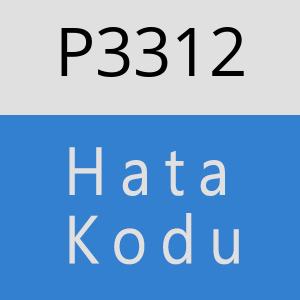 P3312 hatasi