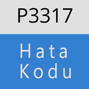 P3317 hatasi