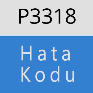 P3318 hatasi