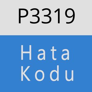 P3319 hatasi