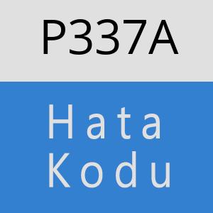 P337A hatasi