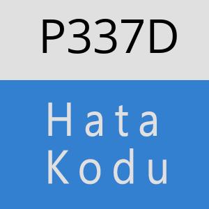 P337D hatasi