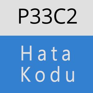 P33C2 hatasi