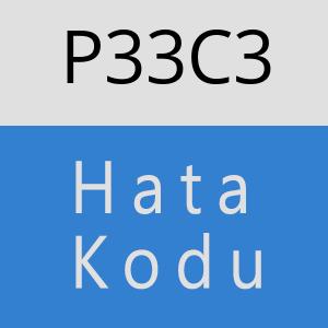 P33C3 hatasi