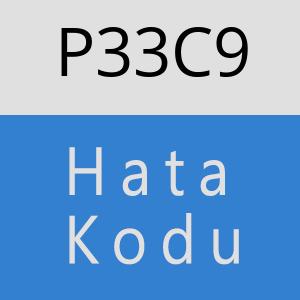 P33C9 hatasi