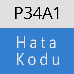 P34A1 hatasi