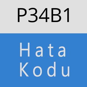 P34B1 hatasi