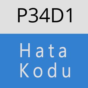 P34D1 hatasi