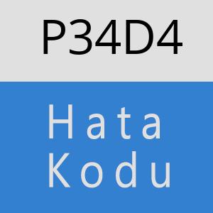 P34D4 hatasi