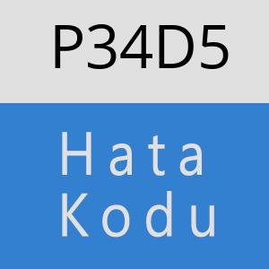 P34D5 hatasi