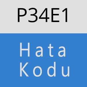 P34E1 hatasi