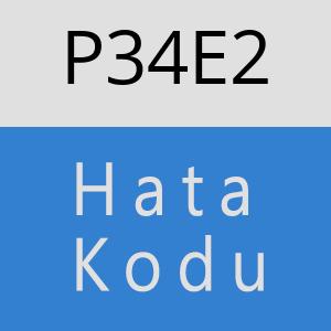 P34E2 hatasi