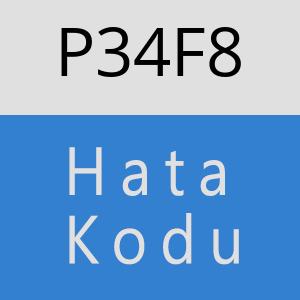 P34F8 hatasi