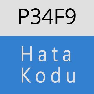 P34F9 hatasi